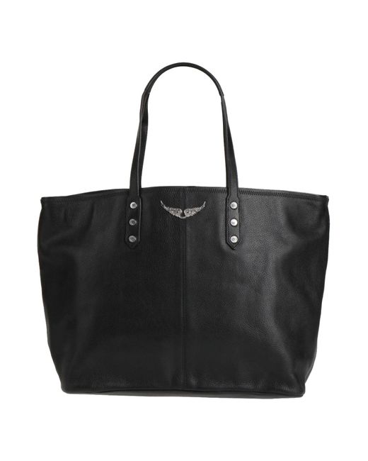 Zadig & Voltaire Black Handbag
