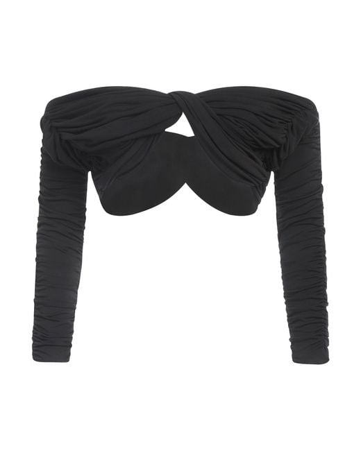Monot Black Top Polyester