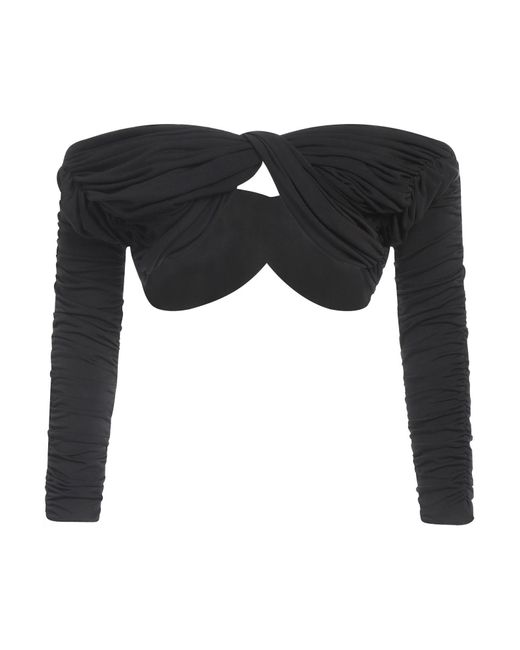 Monot Black Top Polyester