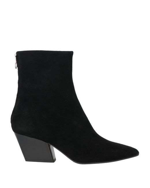 Aeyde Black Ankle Boots