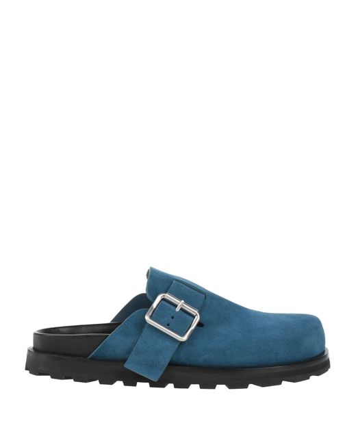 Jil Sander Blue Mules & Clogs for men