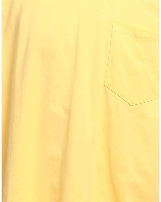 MSGM Yellow T-shirt for men