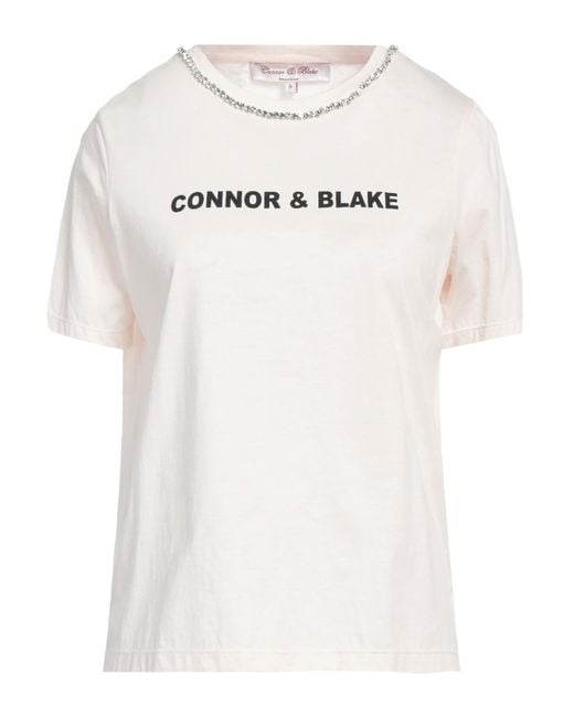 CONNOR & BLAKE White T-shirt