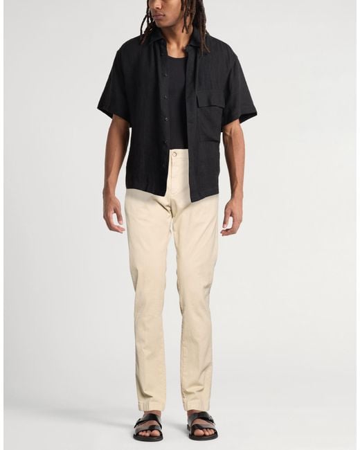 Paul & Shark Natural Pants Cotton, Lyocell, Elastane for men