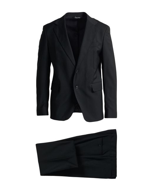 TWENTY-ONE by ANTONIO CARNEVALE Anzug in Black für Herren