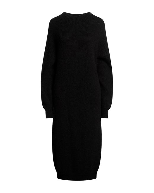 ViCOLO Black Midi Dress