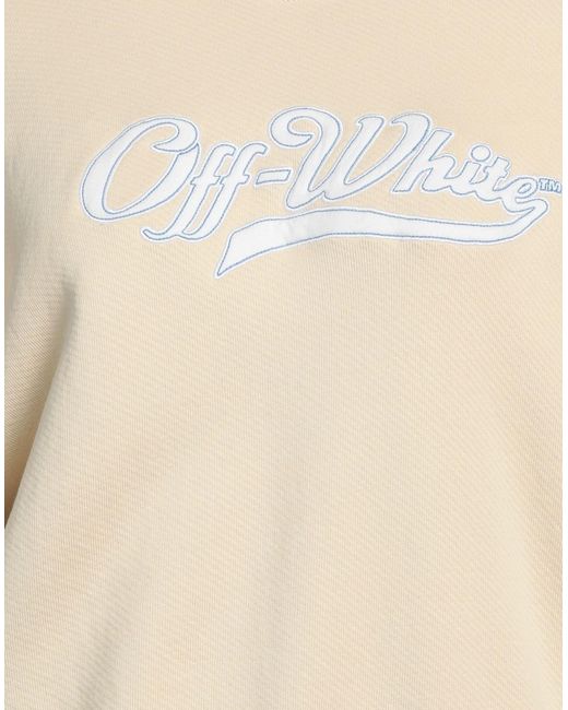 Off-White c/o Virgil Abloh Natural Sweatshirt