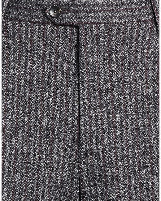 Etro Gray Trouser for men