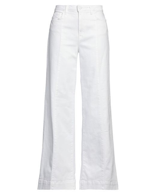 Pantaloni Jeans di L'Agence in White