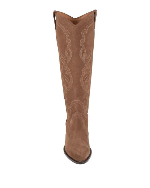 Maje Brown Boot