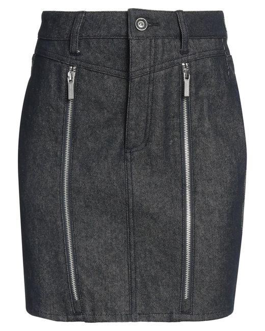ARMANI EXCHANGE Gray Denim Skirt