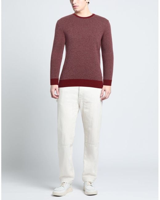 Tsd12 Red Brick Sweater Wool, Viscose, Polyamide, Cashmere for men