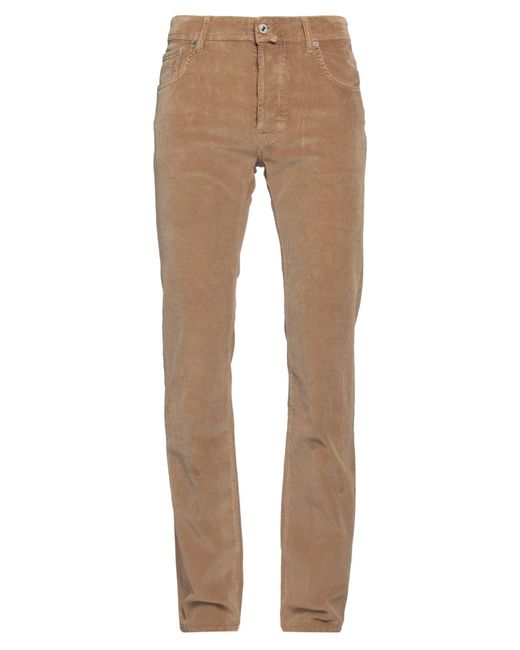 Jacob Cohen Natural Light Pants Cotton, Elastane, Polyester for men