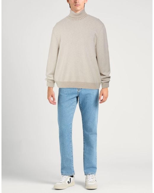Gran Sasso Natural Turtleneck for men