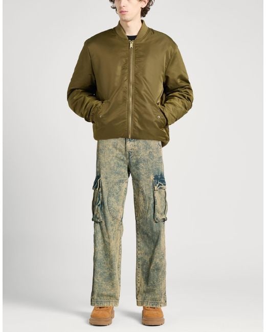 NAHMIAS Green Jeans Cotton for men