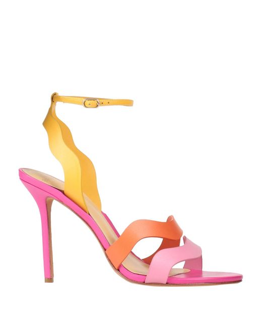 Alexandre Birman Pink Sandals
