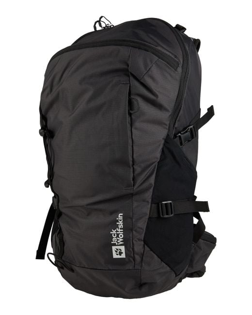 Jack Wolfskin Black Backpack Polyamide