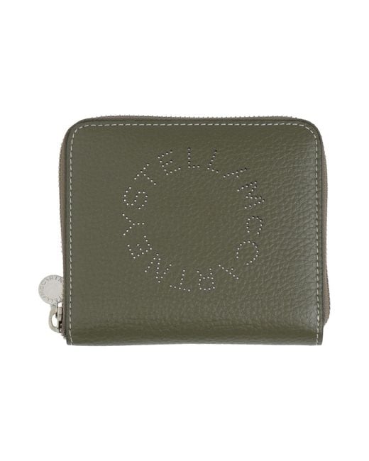 Stella McCartney Green Wallet