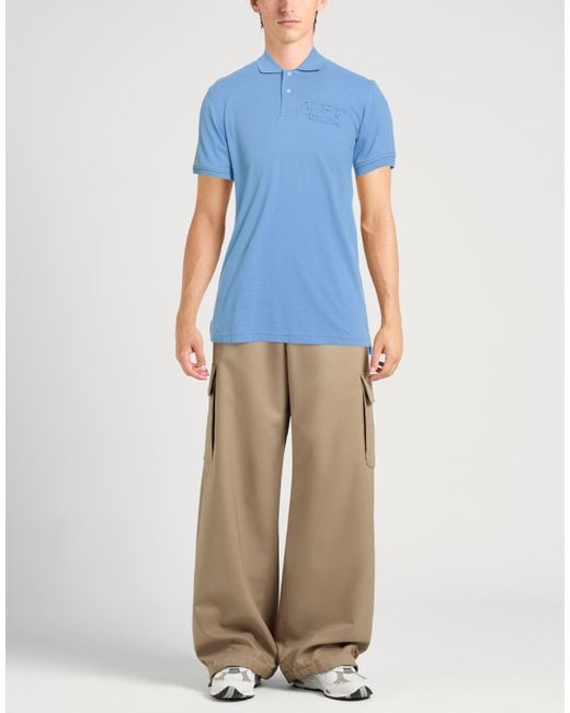 Harmont & Blaine Blue Polo Shirt for men