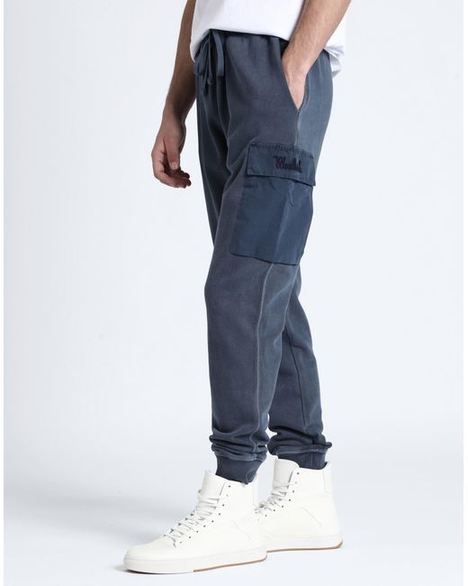 Woolrich Blue Trouser for men