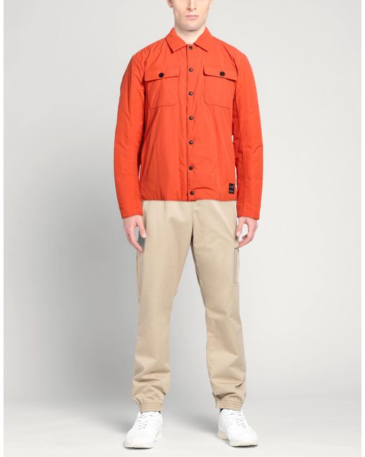 Spiewak Orange Puffer for men
