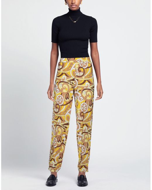 Camicettasnob Metallic Trouser