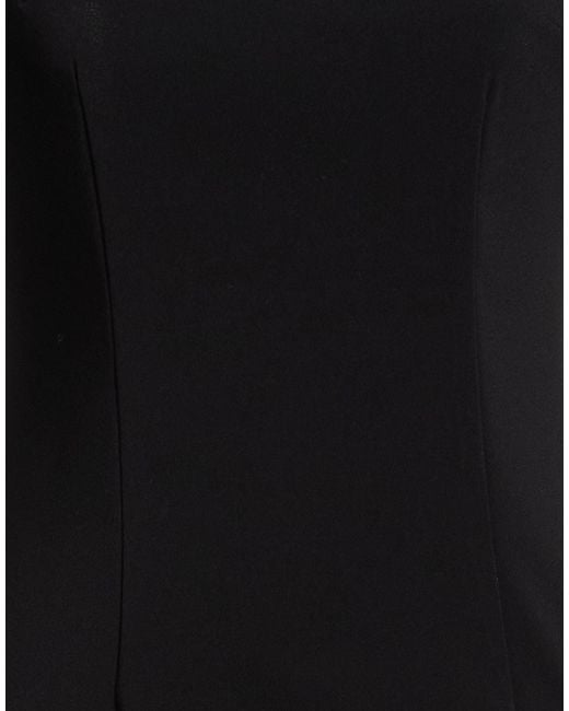 DIVEDIVINE Black Mini Dress Polyester, Elastane