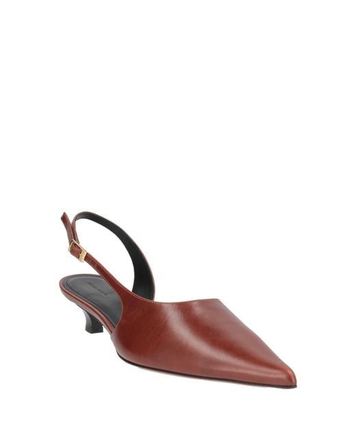 Mansur Gavriel Brown Pumps