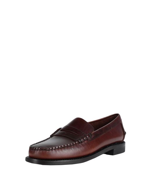Sebago Brown Loafers for men