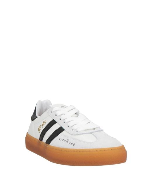 John Richmond White Trainers for men