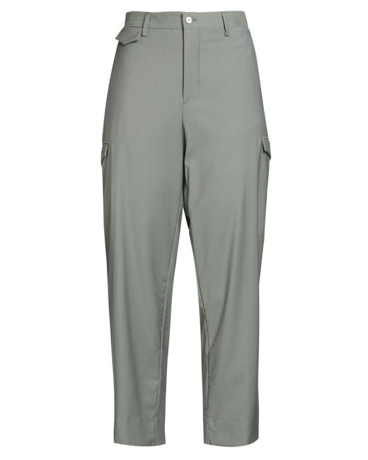 Briglia 1949 Gray Pants Virgin Wool