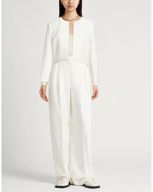 Theory White Jacket