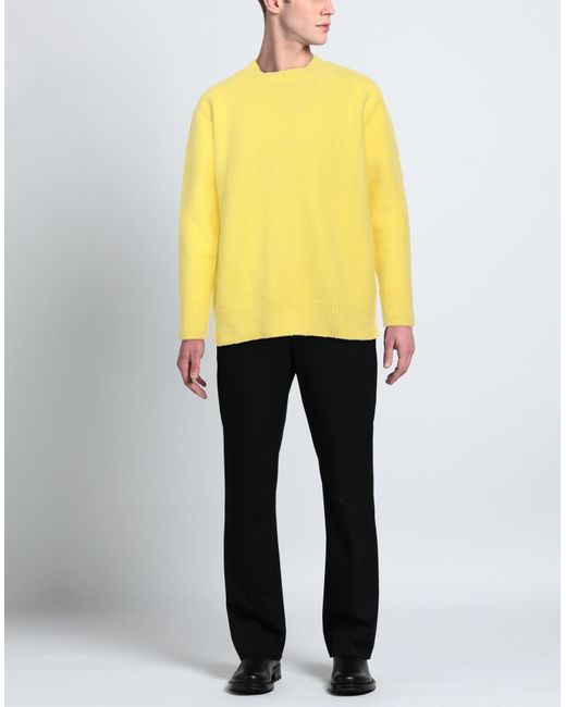OAMC Yellow Sweater Wool for men