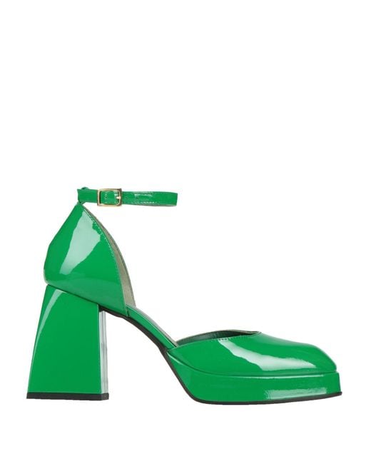 Giampaolo Viozzi Green Pumps