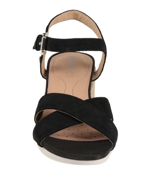 Geox Black Espadrilles