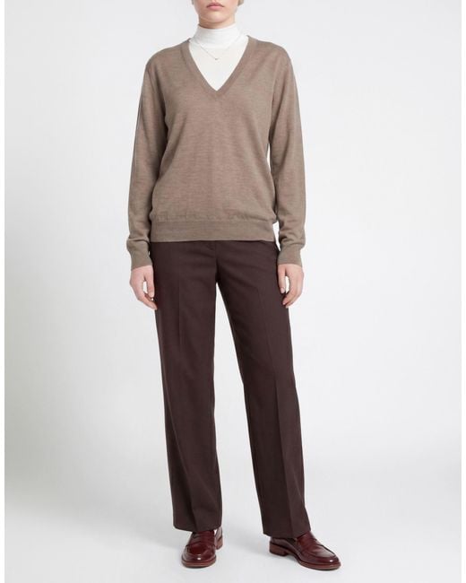 Pullover Loulou de Saison en coloris Brown