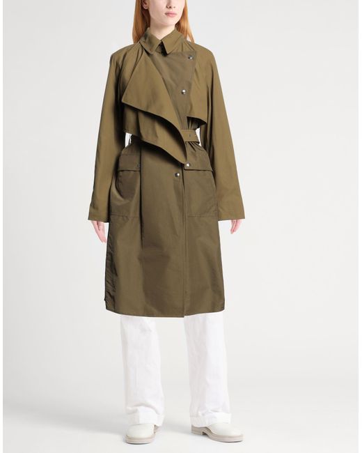 Helmut Lang Green Jacke, Mantel & Trenchcoat