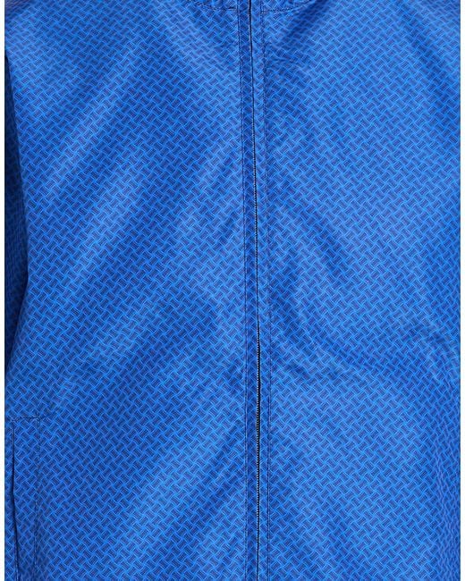 Drumohr Blue Jacket for men