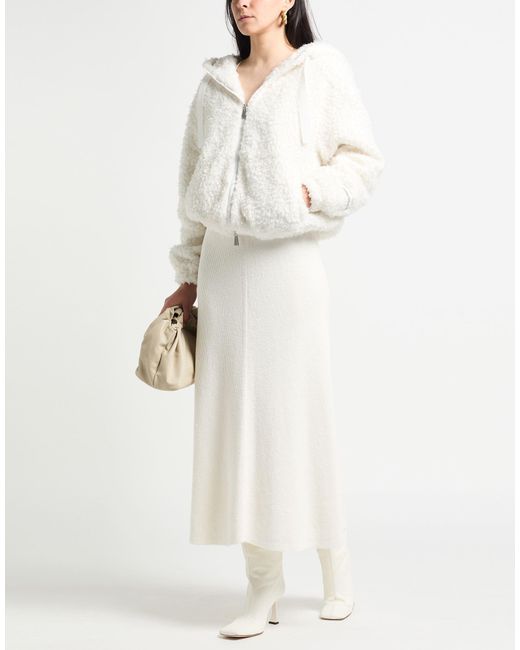 hinnominate White Shearling & Teddy