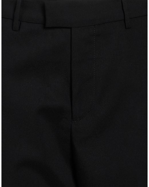 Berwich Black Pants Cotton, Polyamide, Elastane