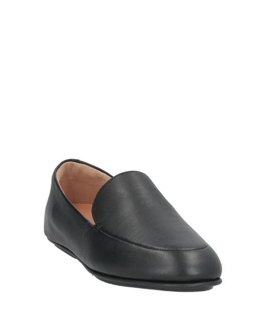 Fitflop Black Loafer
