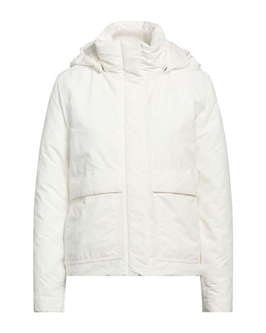 K-Way White Jacket