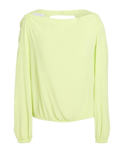Patrizia Pepe Yellow Top