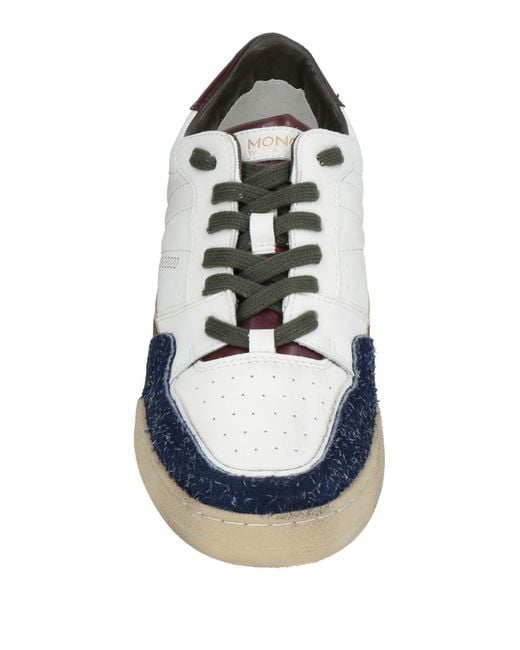MonoWay Blue Sneakers Leather for men