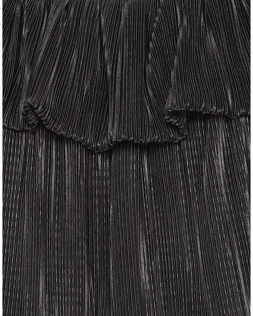 VANESSA SCOTT Black Top Polyester, Elastane