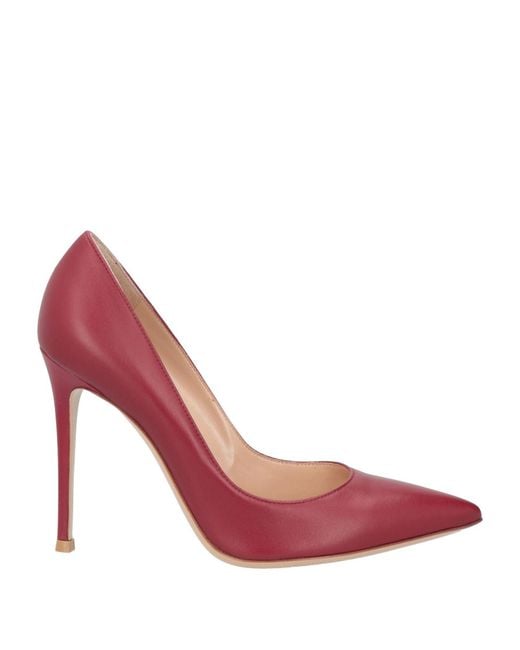 Gianvito Rossi Pink Pumps Leather
