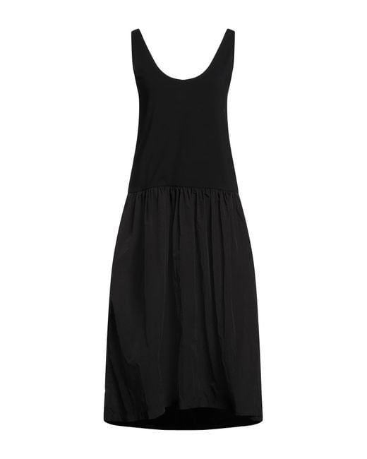 Robe midi Alpha Studio en coloris Black