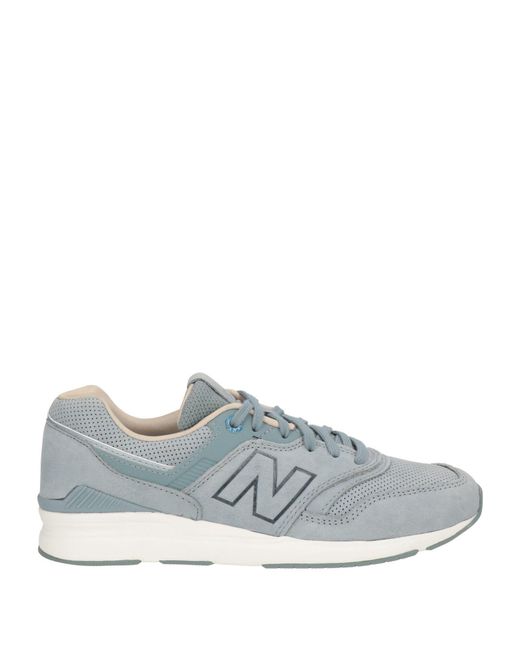 New Balance Blue Sneakers