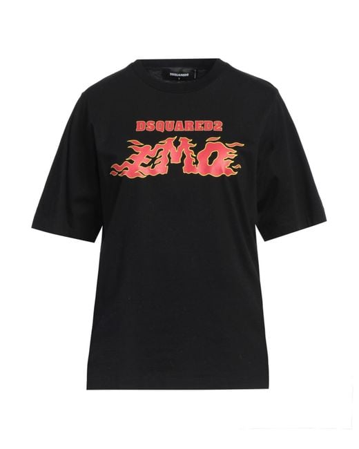 Camiseta DSquared² de color Black