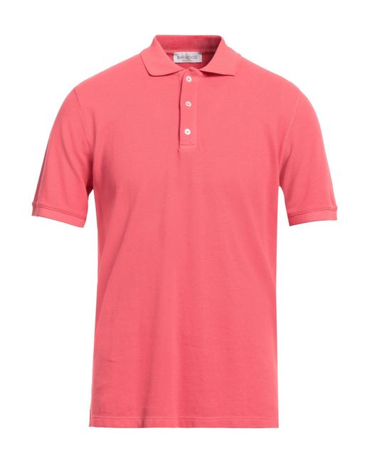 Bellwood Pink Polo Shirt for men